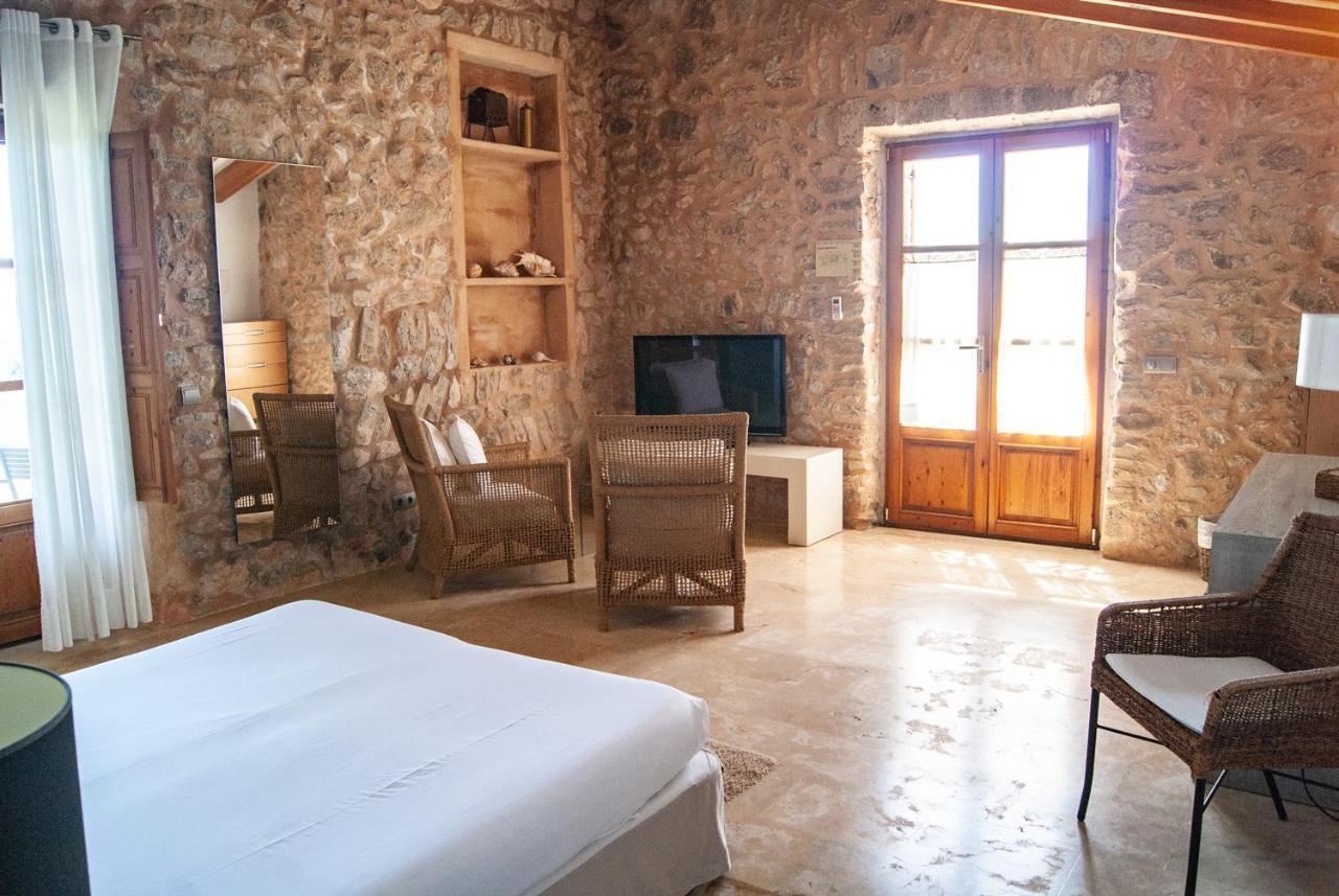 Agroturismo Ses Cases De Fetget (Adults Only) ソン・セルヴェラ エクステリア 写真
