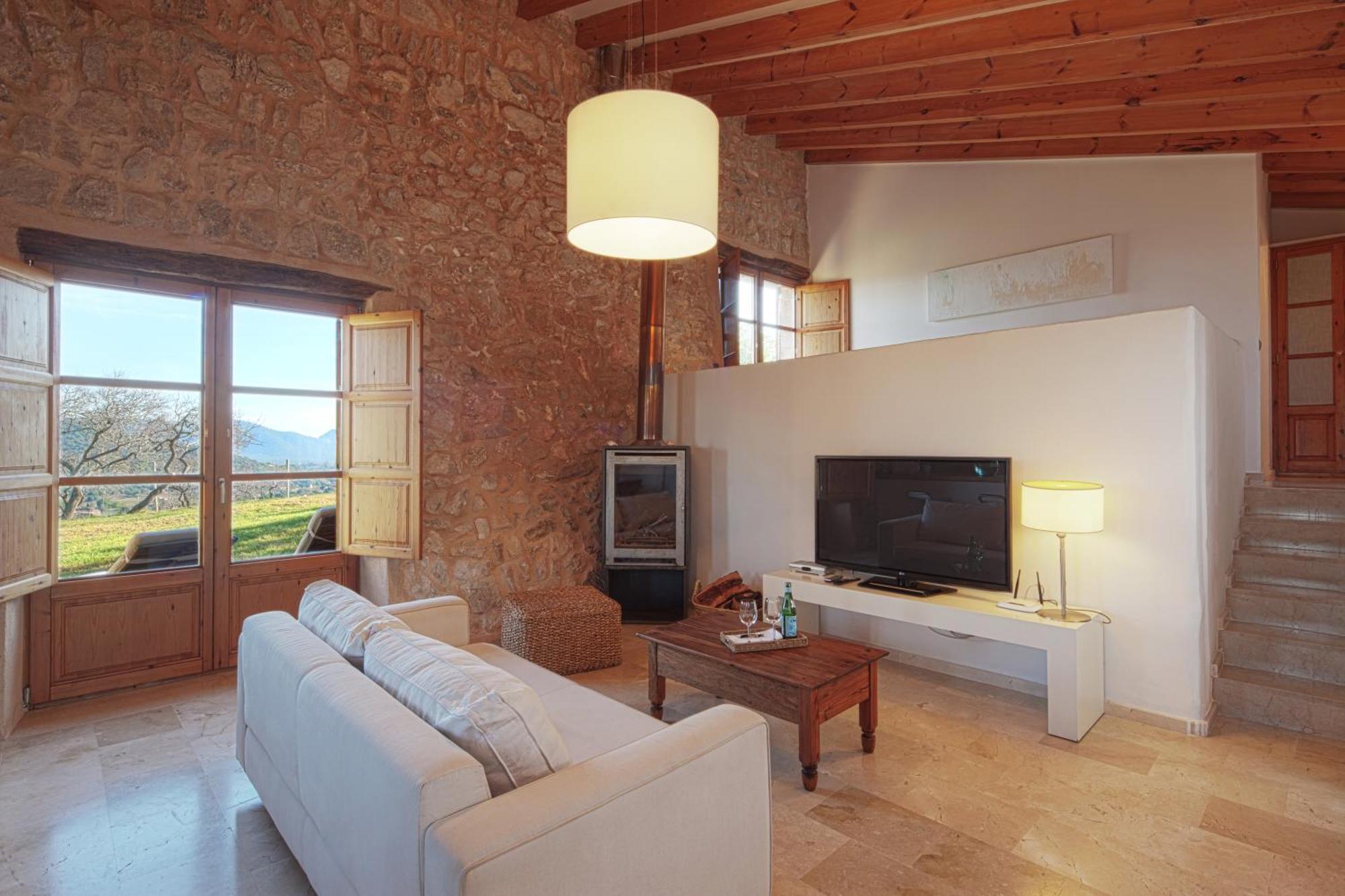 Agroturismo Ses Cases De Fetget (Adults Only) ソン・セルヴェラ 部屋 写真
