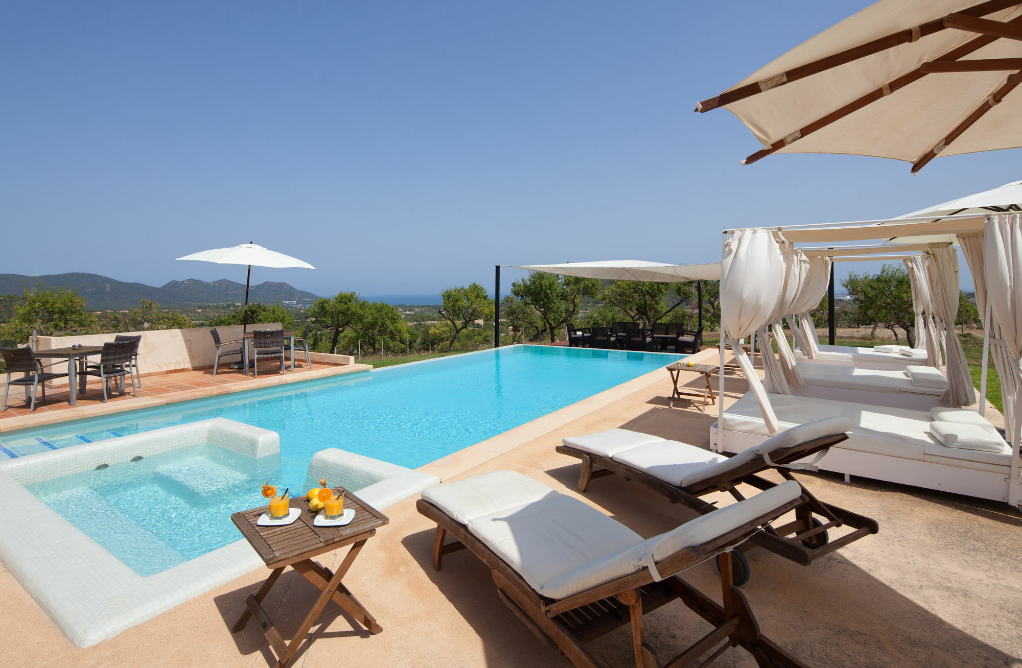 Agroturismo Ses Cases De Fetget (Adults Only) ソン・セルヴェラ エクステリア 写真
