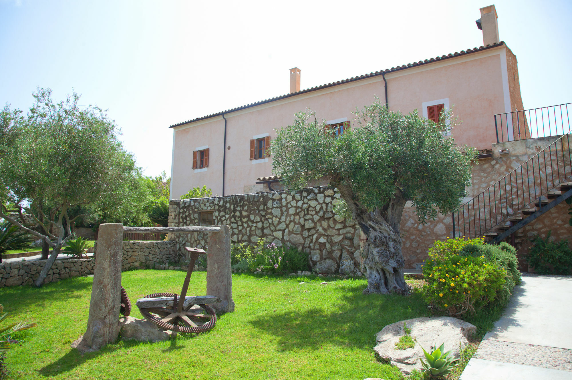 Agroturismo Ses Cases De Fetget (Adults Only) ソン・セルヴェラ エクステリア 写真